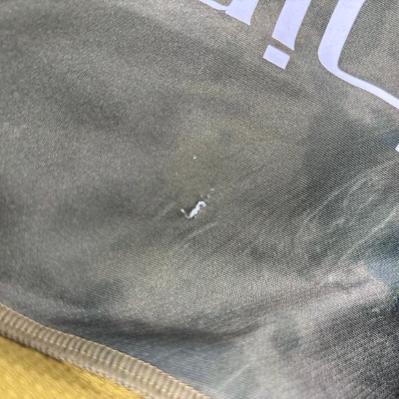 Huk Performance XL Green Camo Vented Fishing Long Sleeve T-Shirt - Picture 4 of 8